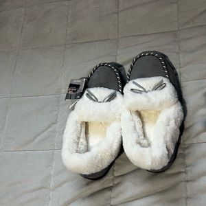 Rock Dove Moccasin Slippers